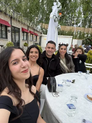 Ayşenur & İbrahim nişanı — Anı sahibi: Kelebeğimize..♥️♥️