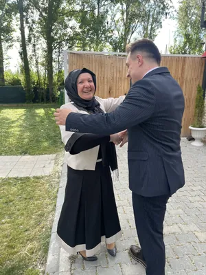 Ayşenur & İbrahim nişanı — Anı sahibi: Nuri Pehlivan