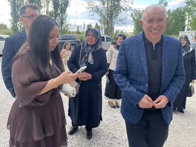 Ayşenur & İbrahim nişanı — Anı sahibi: Nuri Pehlivan