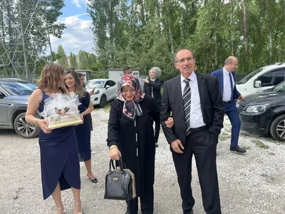 Ayşenur & İbrahim nişanı — Anı sahibi: Nuri Pehlivan