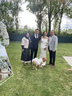 Ayşenur & İbrahim nişanı — Anı sahibi: Nuri Pehlivan