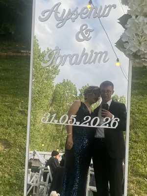 Ayşenur & İbrahim nişanı — Anı sahibi: Mürüvvet tazeler