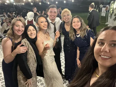 Ayşenur & İbrahim nişanı — Anı sahibi: Tuğçe Enes Pehlivan
