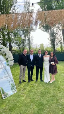 Ayşenur & İbrahim nişanı — Anı sahibi: Tuğçe Enes Pehlivan