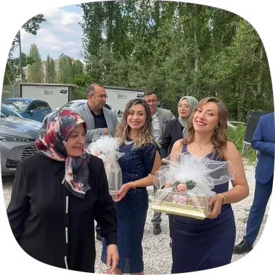 Ayşenur & İbrahim nişanı — Anı sahibi: Tuğçe Enes Pehlivan