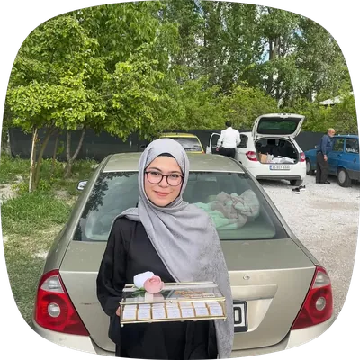 Ayşenur & İbrahim nişanı — Anı sahibi: Tuğçe Enes Pehlivan
